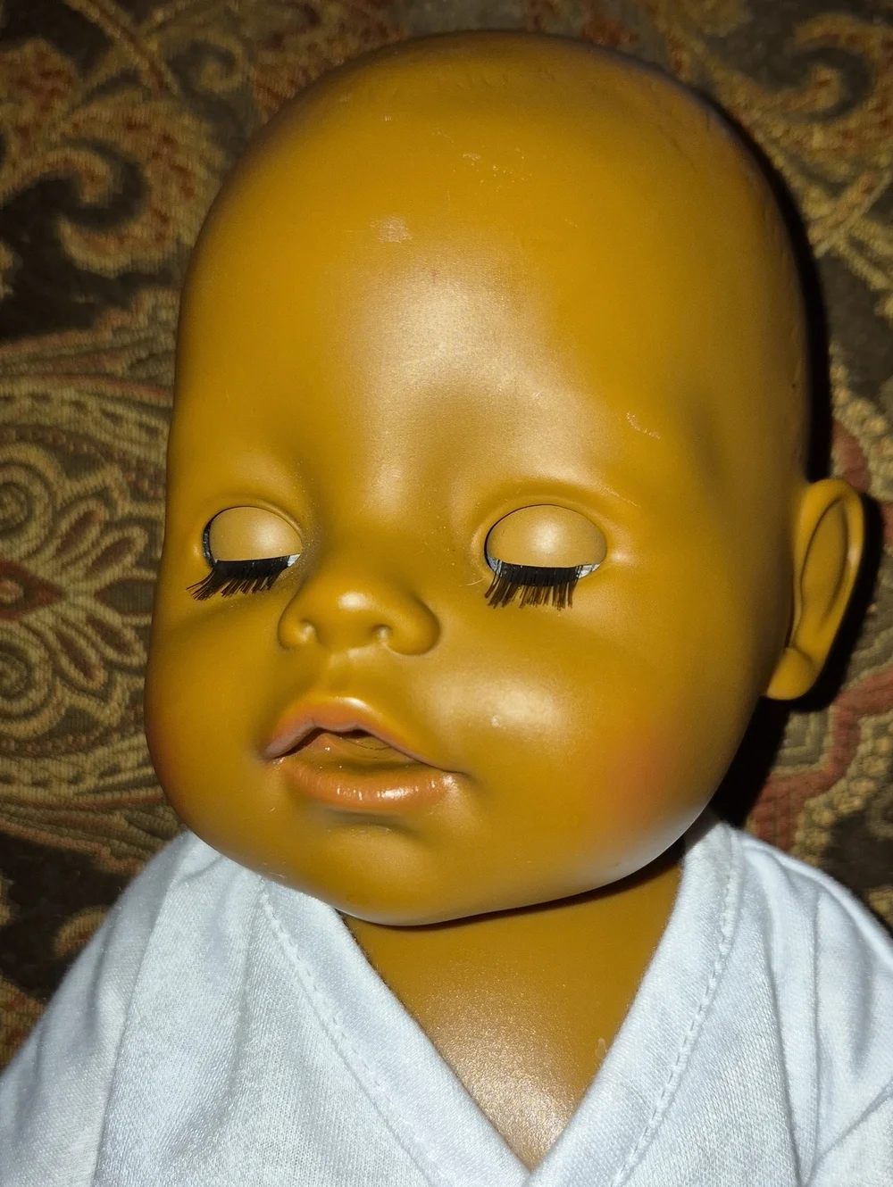 Drink-Wet Baby Doll With Bathtub